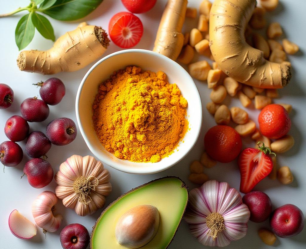 Collection of functional superfood ingredients